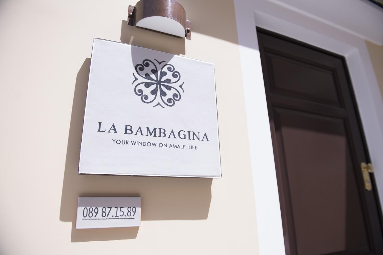 فندق أمالفيفي  La Bambagina المظهر الخارجي الصورة
